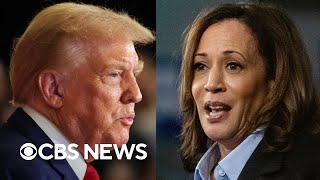 How Trump and Harris are navigating ABCs debate rules [upl. by Ave]