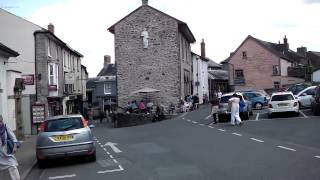 Town Centre Hay on Wye Wales [upl. by Vivia]