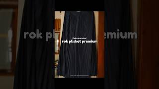 Rok Plisket Premium rokplisketpremium shortvideo endorse outfit bahagia ootdhijab rokplisket [upl. by Anselma]