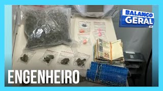 Engenheiro é preso por suspeita de venda de drogas [upl. by Imefulo]