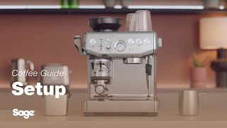 The Barista Express™ Impress  Set up your machine and create café favourites  Sage Appliances UK [upl. by Jauch]