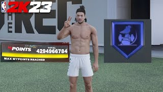 Testing Viral NBA 2K23 Glitches • Max Badge Glitch • 99 Overall Glitch • Gym Rat Glitch Tutorial [upl. by Llebpmac170]