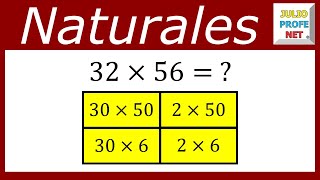 Multiplicaciones usando cuadrícula [upl. by Rehpetsirhc142]