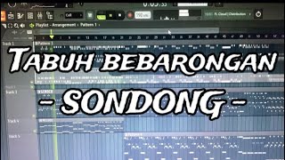 Tabuh Bebarongan “Sondong”  by FL Studio [upl. by Deina]