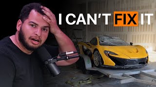 Tavarish Exposes Why He Hasnt Finished His Wrecked Mclaren P1 [upl. by Heda]