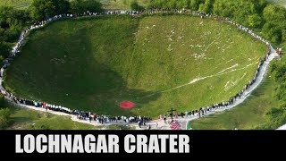 This WWI Explosion Left a Hole 70 Feet Deep  Lochnagar Crater [upl. by Hu]