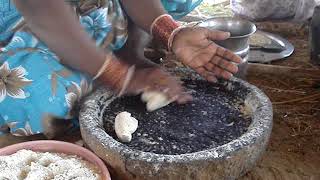 Jowar roti making [upl. by Laenaj]