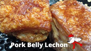 How To Cook The Crispiest Juiciest Lechon Pork Belly Pork Belly Roast Lechon OvenEasy Pork Recipe [upl. by Airakaz124]