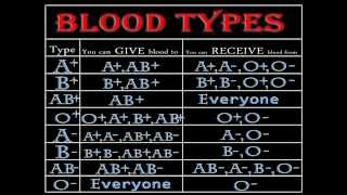 Blood Types  The Easy Way to Remember  Crash Course [upl. by Franza]