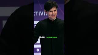 Telegram Founder Pavel Durov Detained in France Amid Legal Controversy trending telegram facts [upl. by Olympias]