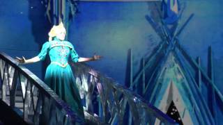 BONUS Extraits Comédie Musicale Reine des Neiges Disneyland Californie  Studio Bubble Tea [upl. by Brigg]