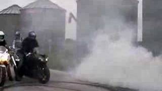 Motorcycle burnouts tribute [upl. by Yroc720]