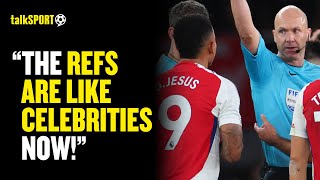 quotTHEY WANT TO BE PERSONALITIESquot 😱 Arsenal Fan HITS OUT At QUALITY Of English Referees 👀🔥 [upl. by Evreh]