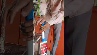 How to put grip bat per lagaye shorts video trending bat cricket grip [upl. by Aisul]