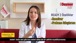 Interton Ready 2 İşitme Cihazı Özellikleri [upl. by Orelie]