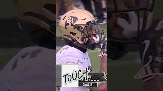 Colorado Offense Explodes Against UCF  Colorado Football Offensive Highlights [upl. by Narmak]