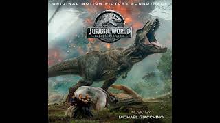 12 Volcano to Death Jurassic World Fallen Kingdom Soundtrack [upl. by Akimit819]