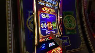 We bought a 50 BONUS FEATURE on COIN TRIO SLOT MACHINE shorts slots casino [upl. by Hayouqes]