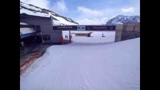 Piste am Tiefenbachgletscher [upl. by Htiaf]