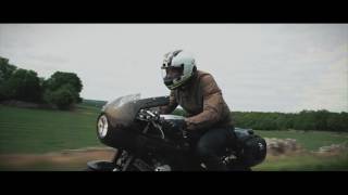 Motul roads to Wheels amp Waves From Glemseck to Biarritz with two CafeRacer motorcycles [upl. by Netsirk726]