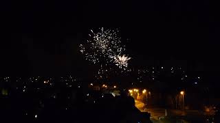 Fireworks  Liberec Pavlovice [upl. by Friedly]