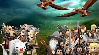 LEGO Battle of the Five Armies [upl. by Merow918]