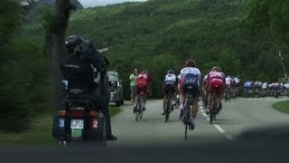 Final strategy talks after 15th stage of Tour [upl. by Esinrahc]