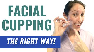 DIY Facial Cupping Tutorial  Facial Cupping the RIGHT WAY [upl. by Claudio]