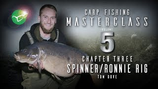 Korda Carp Fishing Masterclass 5 Ronnie RigSpinner Rig  Tom Dove  Free DVD 2018 [upl. by Fidele313]