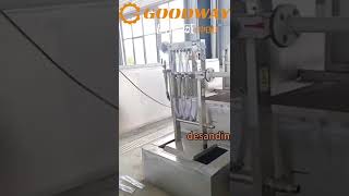 NANYANG GOODWAY MACHINERY amp EQUIPMENT CO LTDcrushing ampsieving machine for cassava starch [upl. by Aidyn310]