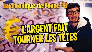 LA CHRONIQUE DE PONCE 3  LARGENT sur LESTREAM [upl. by Michiko]