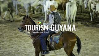 Lethem Rodeo 2022  Tourism Guyana [upl. by Alguire28]