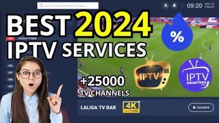 Watch this if you need Top IPTV Service Provider For 202425 [upl. by Aicilas]