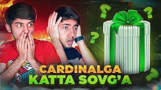 Cardinalga real hayotda Prank QILDIM🤯 [upl. by Neenwahs]