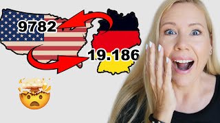 Mehr Amerikaner ziehen nach Deutschland als umgekehrt 🤯 [upl. by Stoughton]