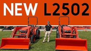 NEW Kubota L2502 [upl. by Nidnerb]