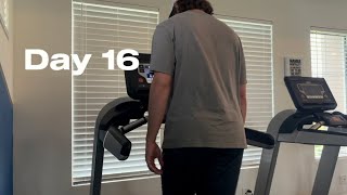 Tytanium Day 16  Chest Day  Cardio Tips  Making Tacos [upl. by Hale539]