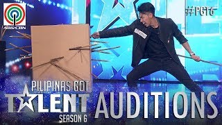 Pilipinas Got Talent 2018 Auditions Kevin Bautista  Stage Magic [upl. by Adas]