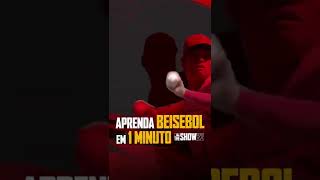 Aprenda Beisebol em 1 minuto [upl. by Elcin994]