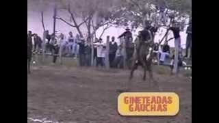 Os Golpes do Conhaque  DVD  Gineteadas Gauchas  Vol 1 [upl. by Edualcnaej]