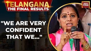 K Kavitha On Telangana Assembly Election Result  Telangana Election Result 2023 Updates [upl. by Aztinay488]