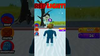 Red light green light in snow  Mrbeast Obby Roblox  roblox robloxedit robloxshorts squidgame [upl. by Dey]