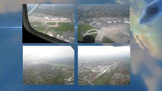 Hamburg von oben  Hamburg ist schön Rundflug und Ausblick von der Petrikirche Teil 1 [upl. by Gentille]