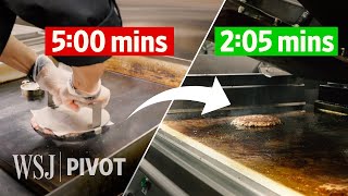 Inside Chili’s New Efficiency Pivot Automated Burger Grills and More  WSJ Pivot [upl. by Garreth63]