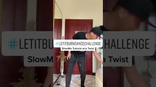 BURN  Jance Tutorial for Tiktok [upl. by Perrin]