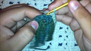 Folha com nervuras em crochê por leocrocheblogspotcom [upl. by Nelo]