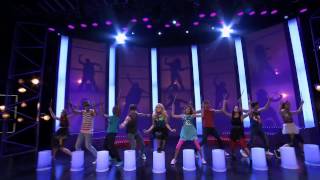 Violetta 2 English  quotOn Beatquot SingAlong [upl. by Allerus277]