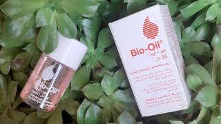 Huile Bio oil جربت زيت بيو أوي رأيي بصراحة [upl. by Modestia479]