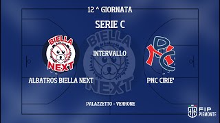 Serie C Biella Next  PNC Ciriè [upl. by Gottuard]