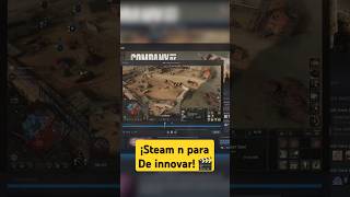 Steam inovando ahora puedes grabar directo desde su plataforma [upl. by Nahrut]